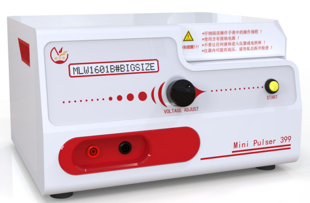 ���ÿ�紩����Mini Pulser 399ʵ������ͼ