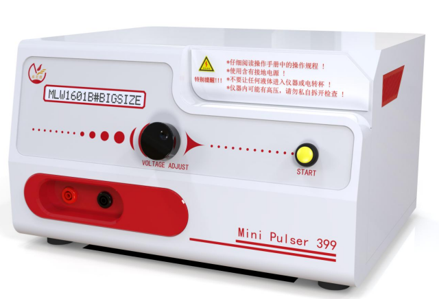 ���ÿ�紩����Mini Pulser 399ʵ������ͼ
